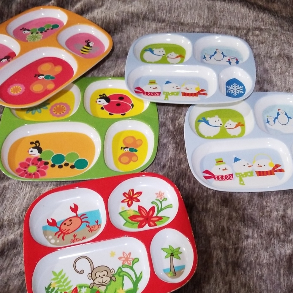 Kids plates
